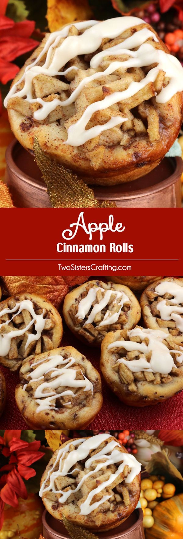 Apple Cinnamon Rolls