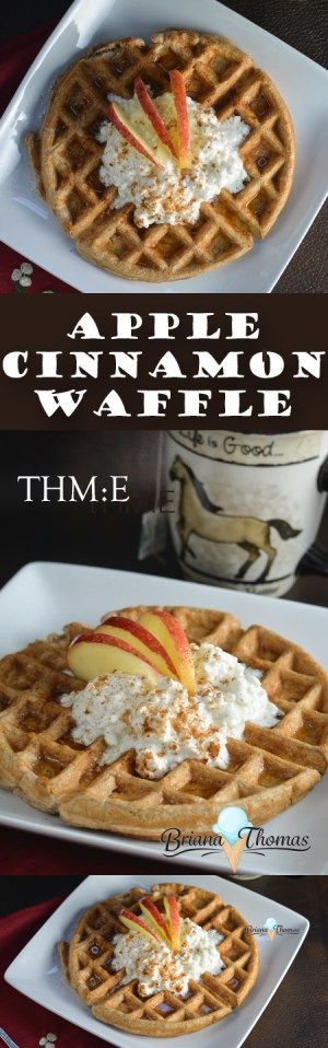 Apple Cinnamon Waffle