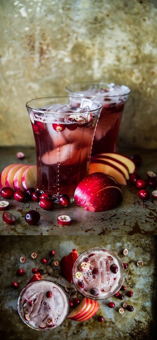 Apple Cranberry Moscow Mule