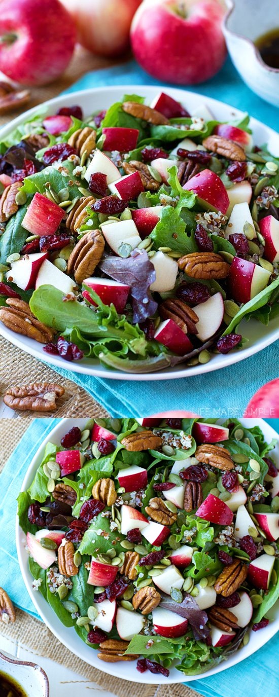 Apple Harvest Salad