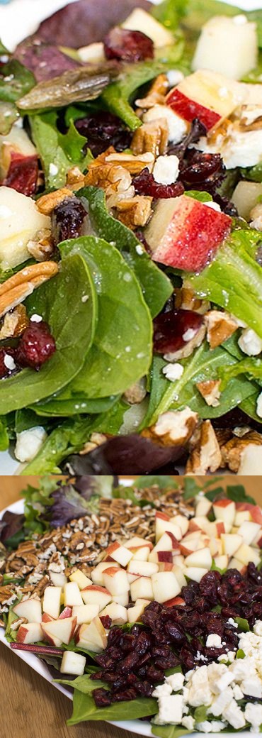 Apple Pecan Salad