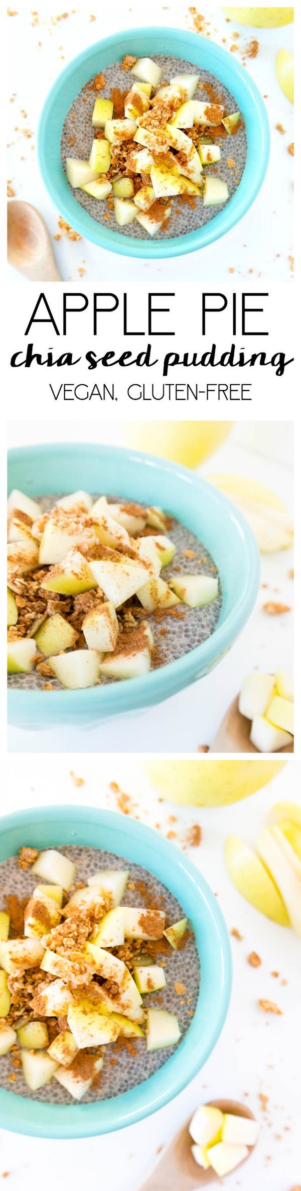 Apple Pie Chia Seed Pudding