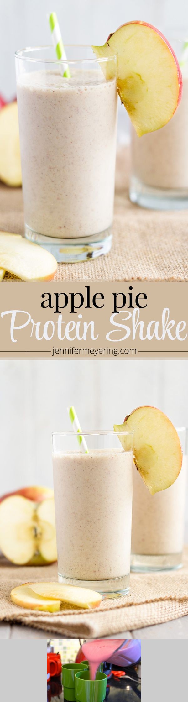 Apple Pie Protein Shake