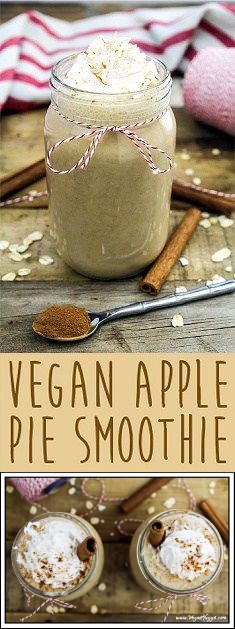 Apple Pie Smoothie