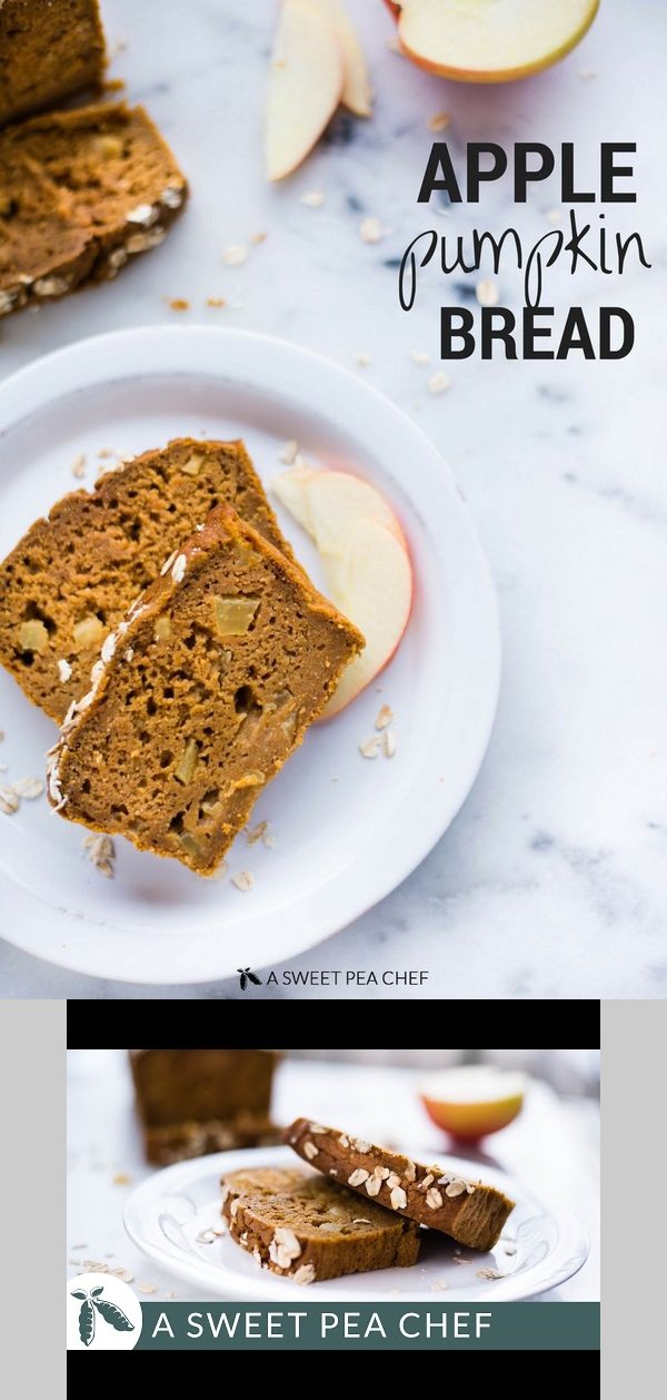 Apple Pumpkin Bread