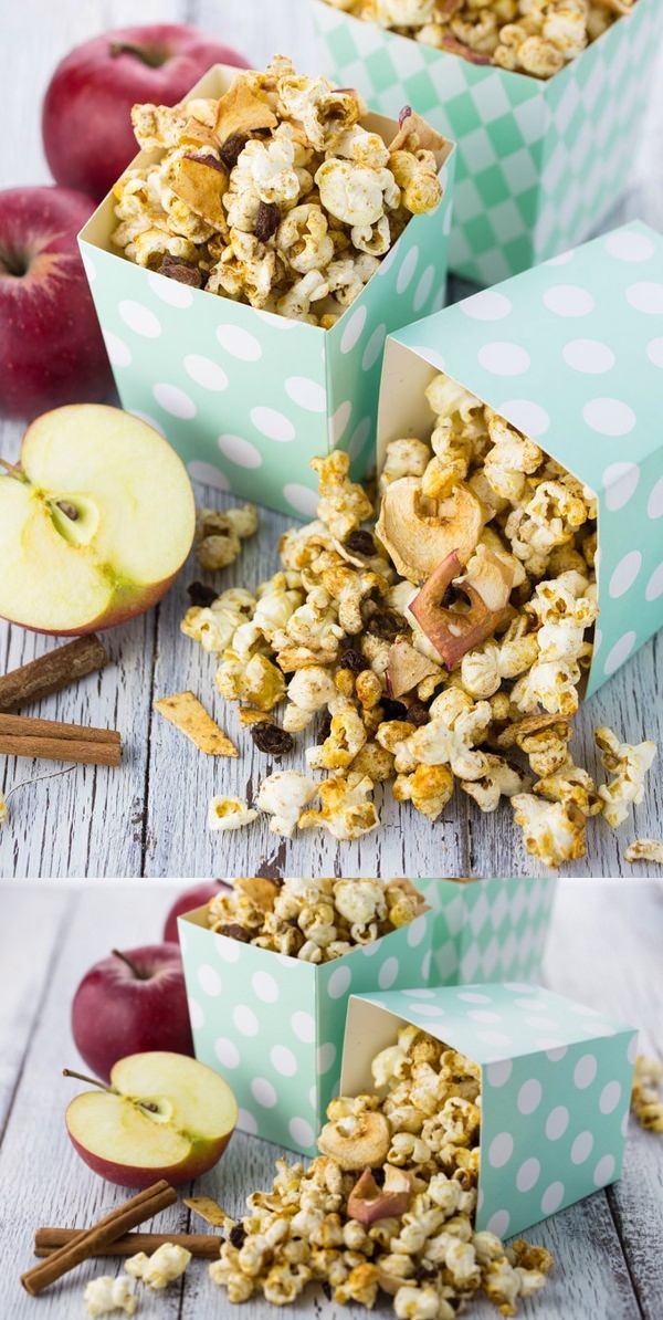 Apple Strudel Popcorn