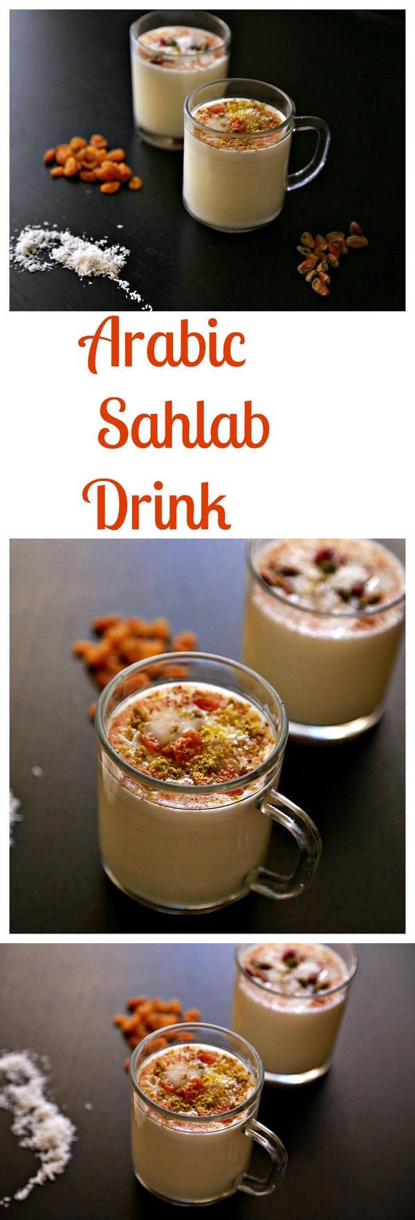 Arabic Sahlab drink