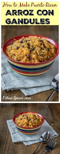 Arroz con Gandules