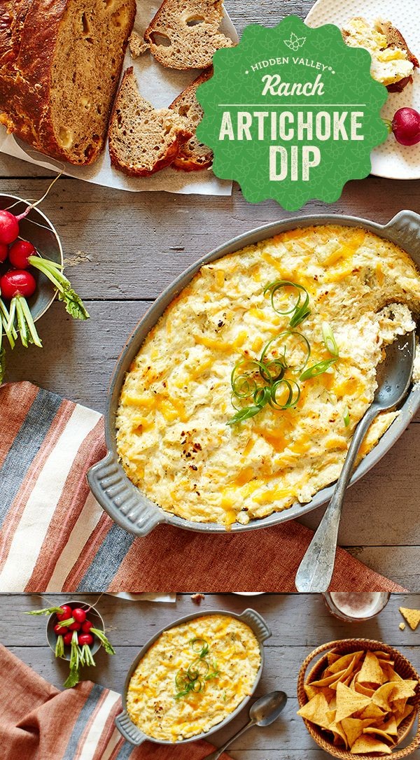 Artichoke Festival Dip