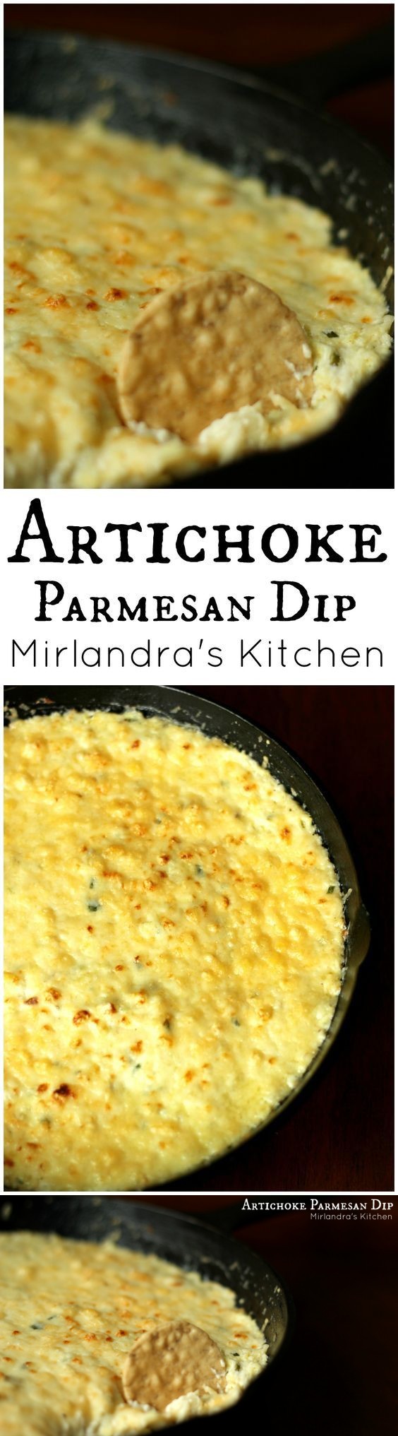 Artichoke Parmesan Dip