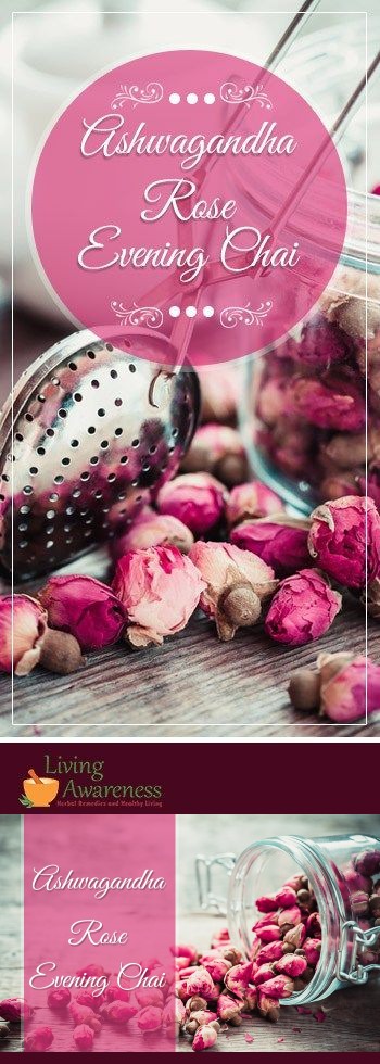 Ashwagandha Rose Evening Chai