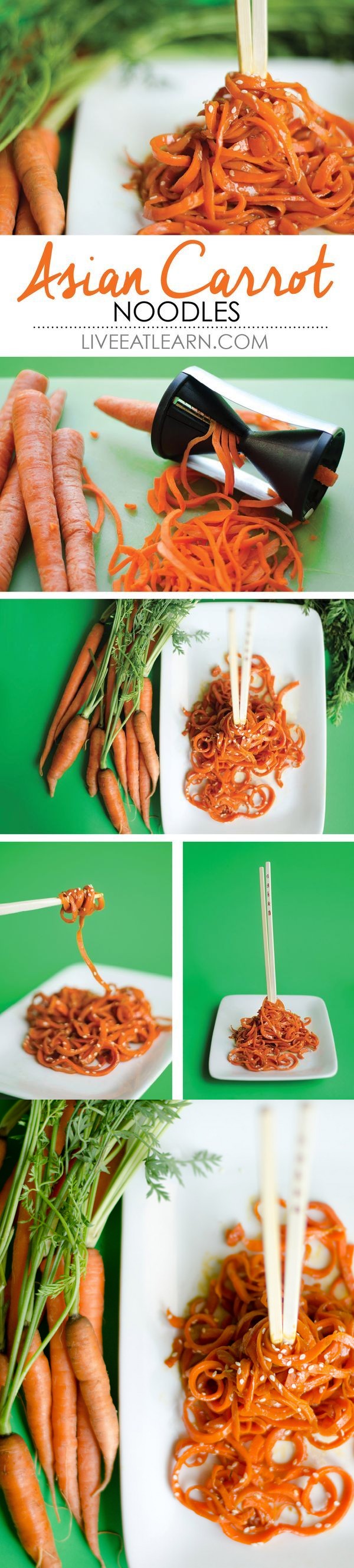 Asian Carrot Noodles