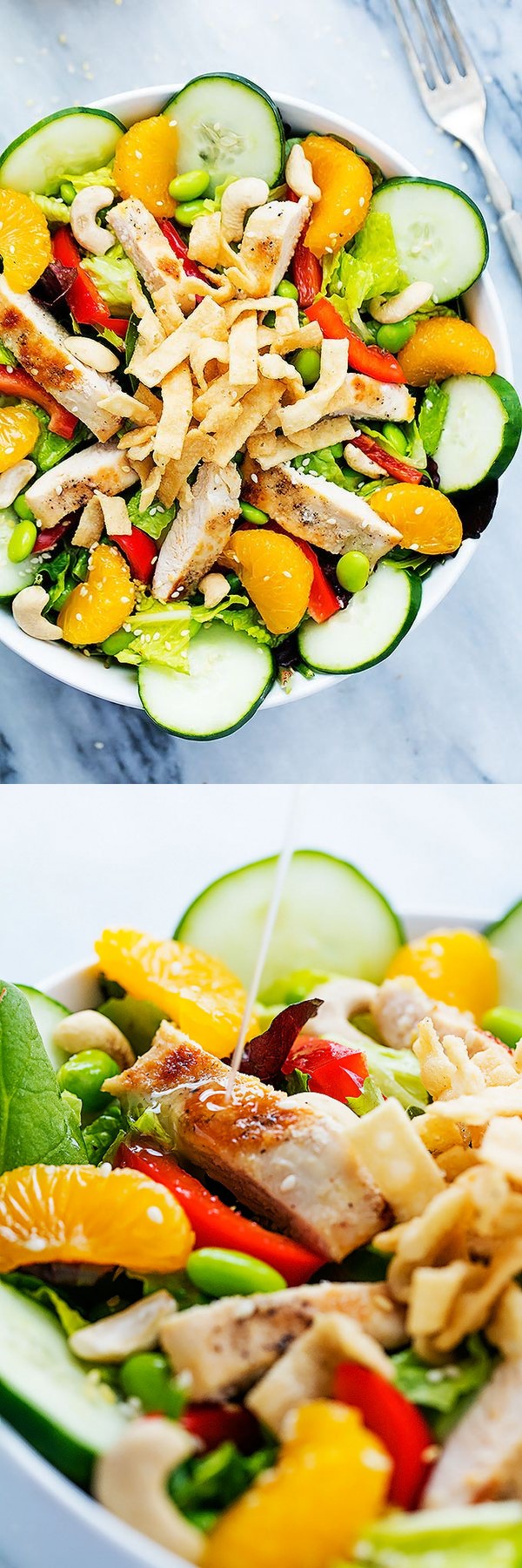 Asian Citrus Chicken Salad