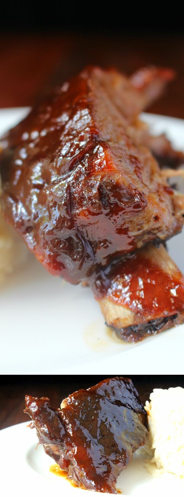 Asian Five Spice Peanut Sauce Ribs