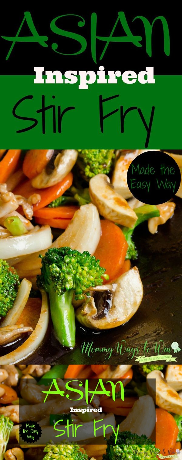 Asian Inspired Stir Fry Made the Easy Way