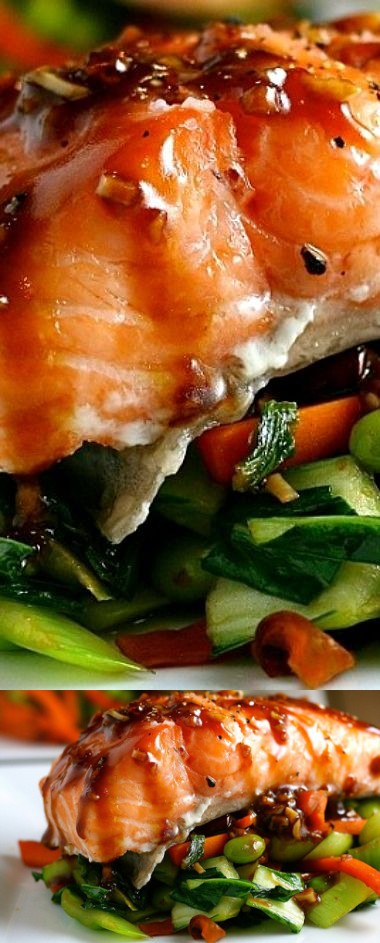 Asian Slow-Roasted Salmon