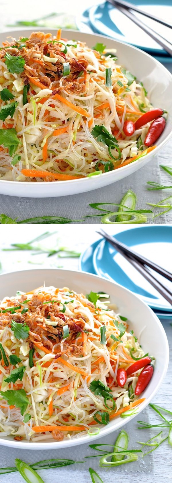 Asian Vermicelli Noodle Salad