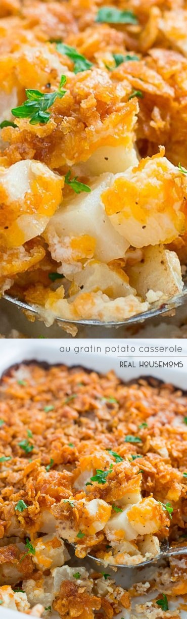 Au Gratin Potato Casserole