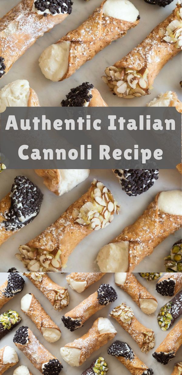 Authentic Italian Cannoli