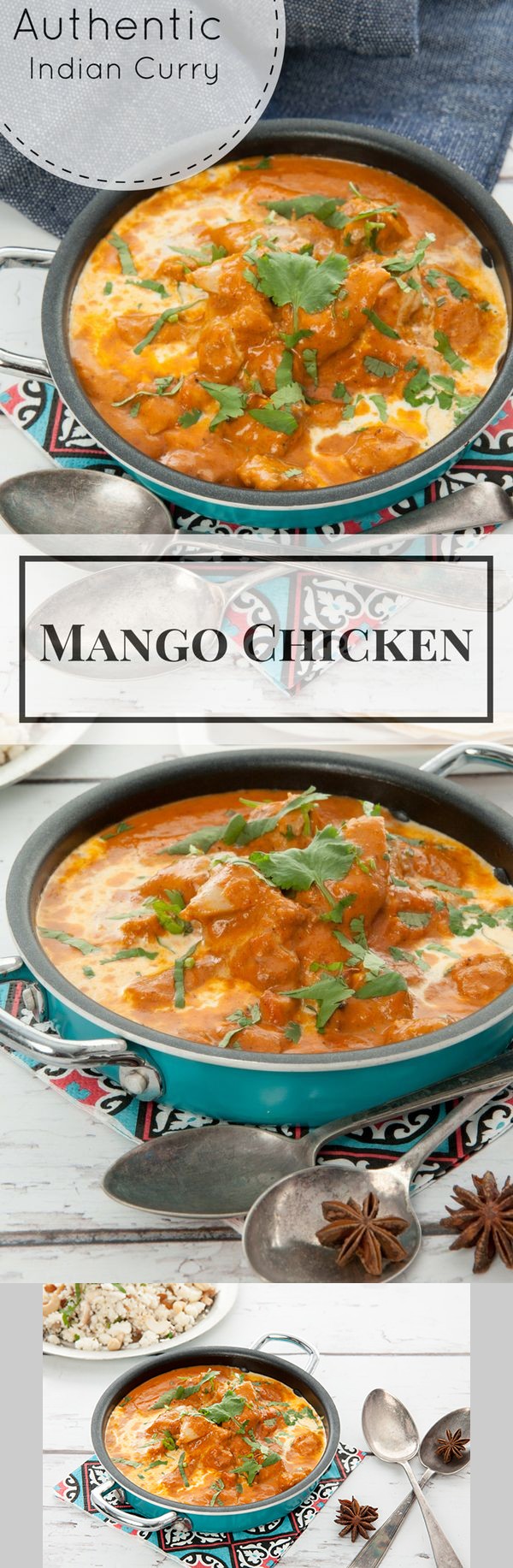 Authentic Mango Chicken