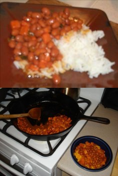 Authentic Puerto Rican Rice and Beans