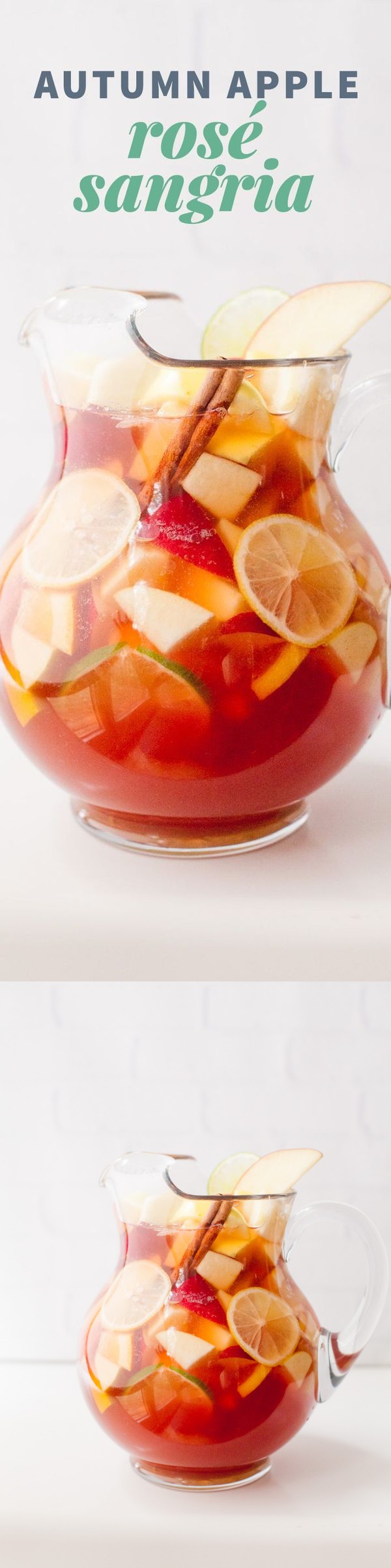 Autumn Apple Rosé Sangria