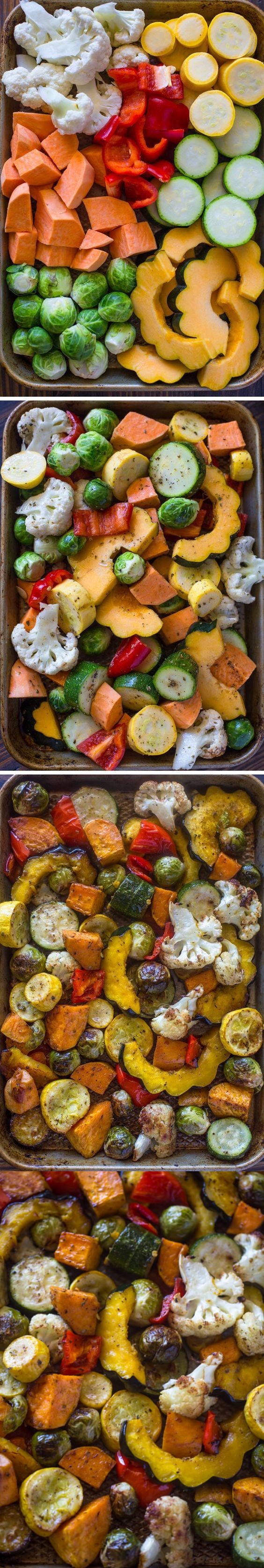 Autumn Roasted Veggies