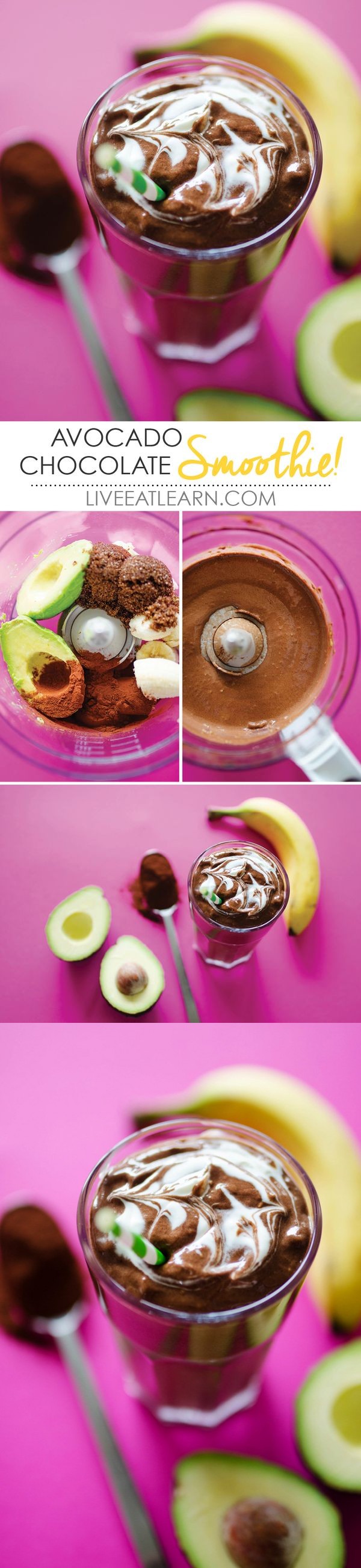 Avocado Chocolate Smoothie