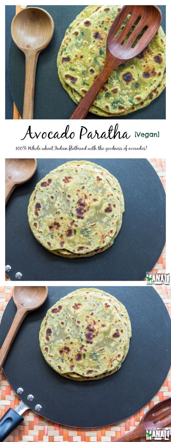 Avocado Paratha