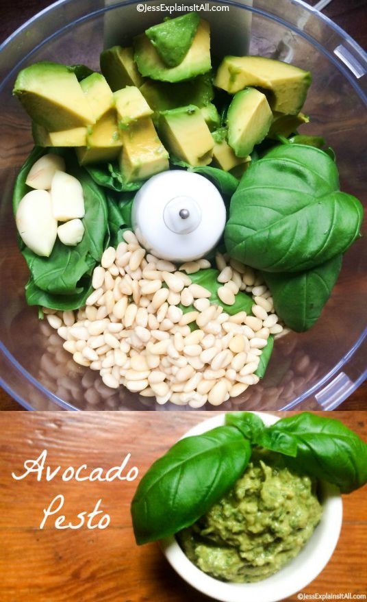 Avocado Pesto