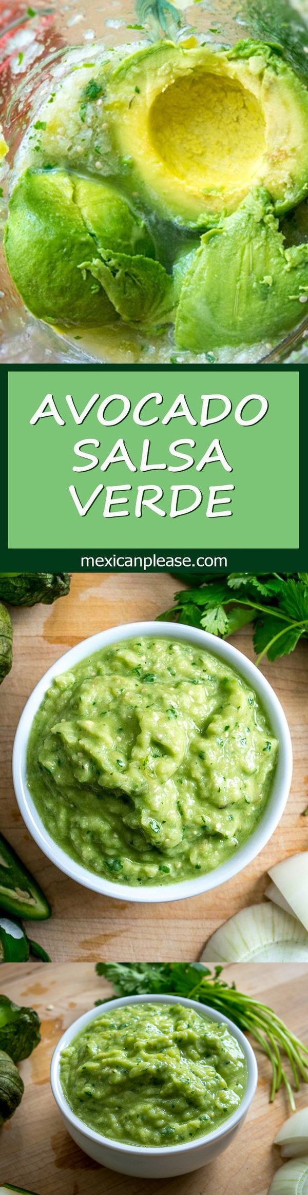 Avocado Salsa Verde