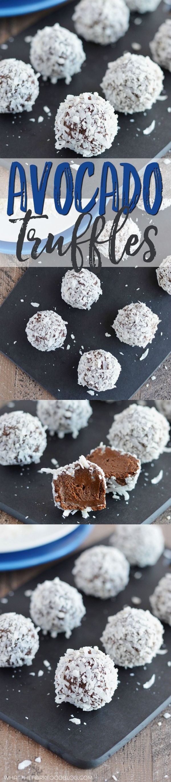 Avocado Truffles