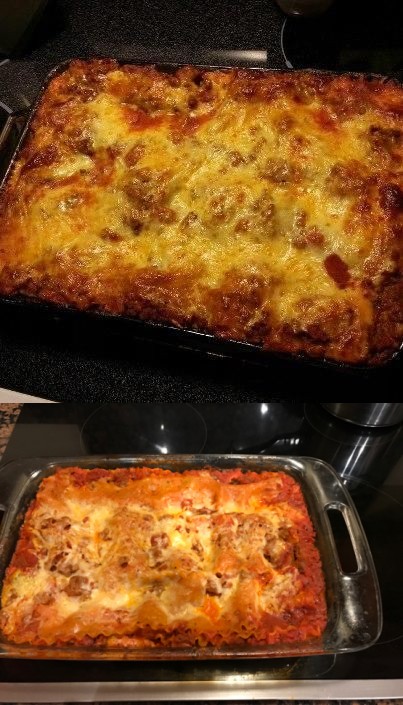 Awesome Lasagna (No-Boil, Easy