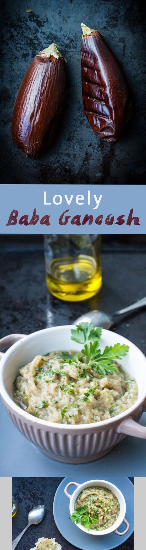 Baba Ganoush (Eggplant Puree