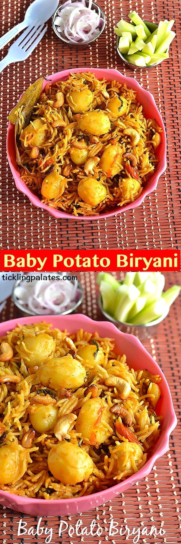 Baby Potato Biryani