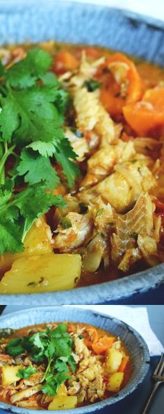 Bacalao Guisado (Salted Cod Stew