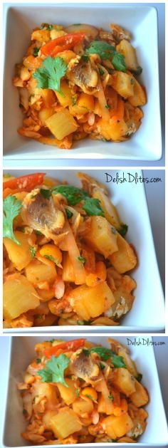 Bacalao Guisado (Stewed Cod Fish