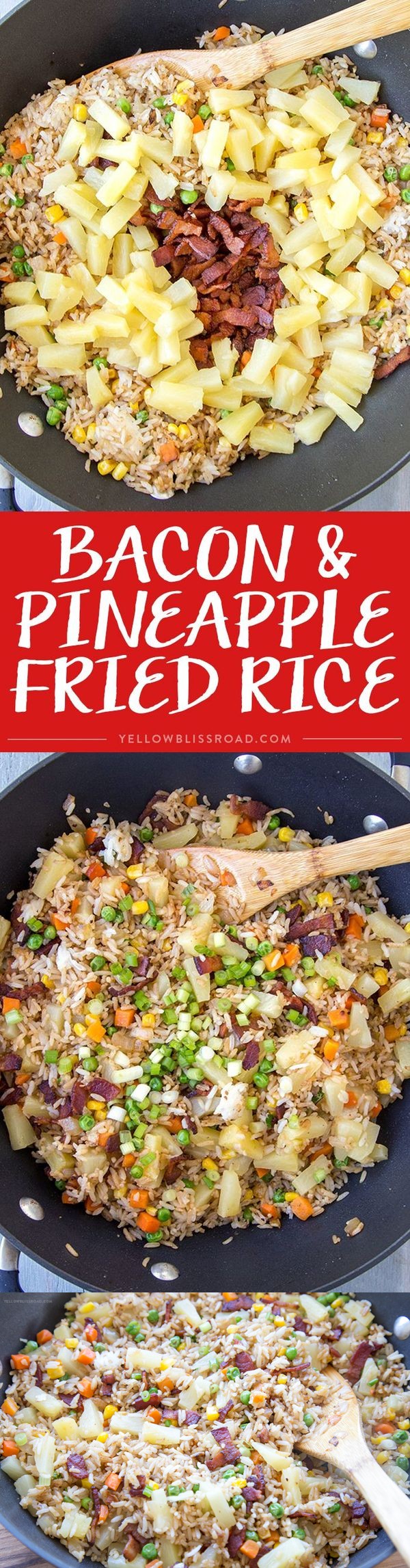 Bacon & Pineapple Fried Rice