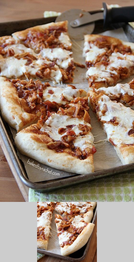 Bacon and Barbecue Chicken Pizza