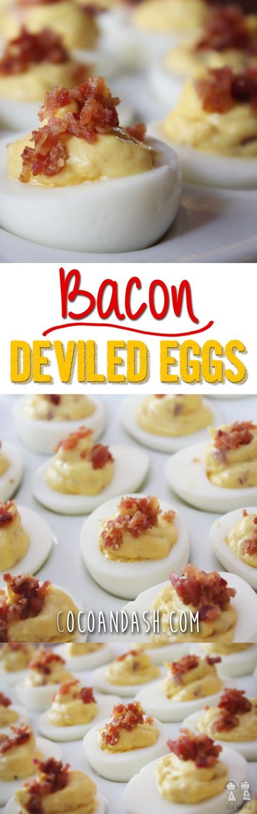 BACON Deviled Eggs