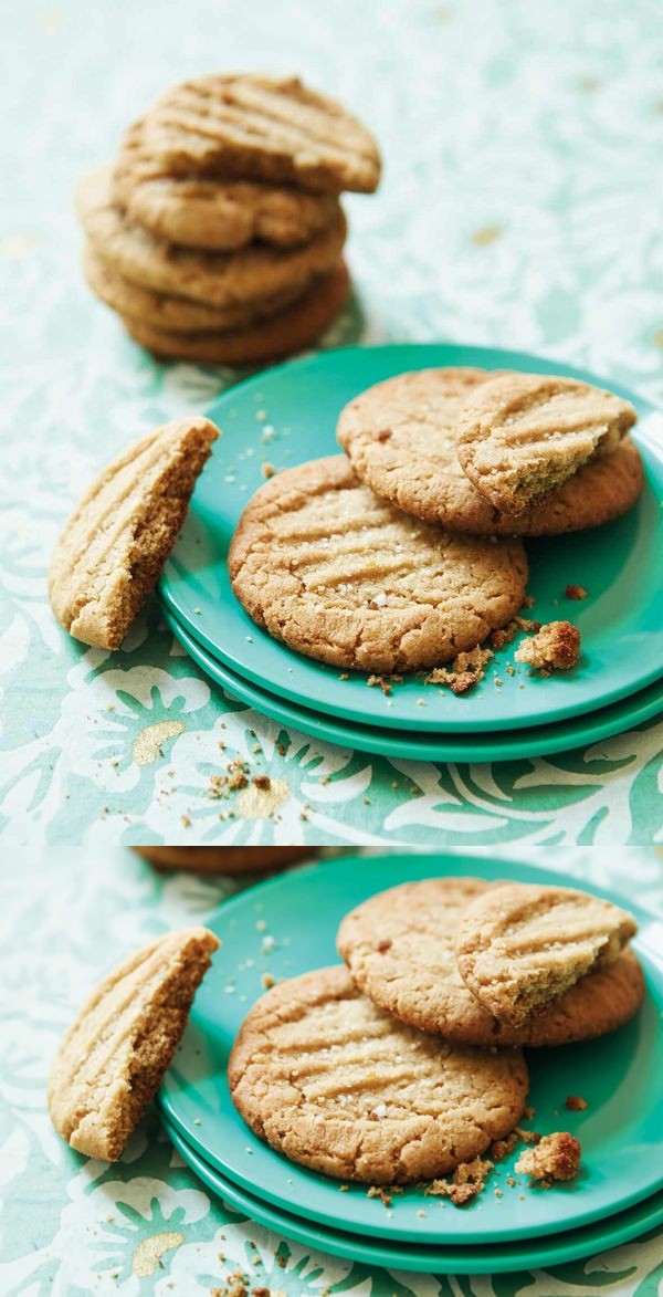 Bacon Fat Peanut Butter Cookies