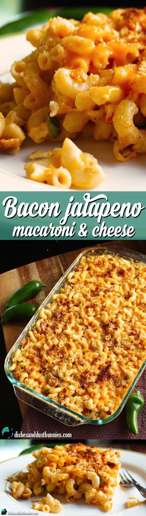 Bacon Jalapeño Macaroni and Cheese