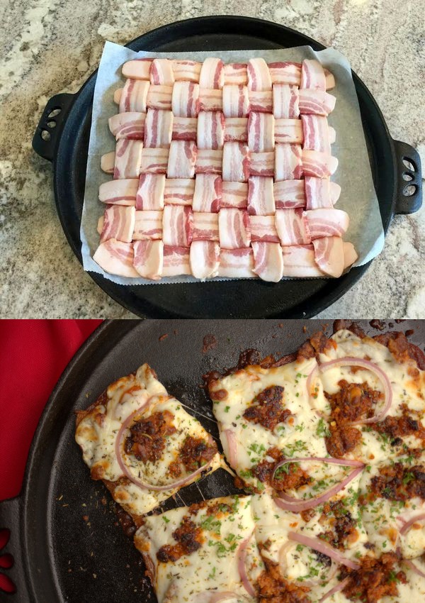 Bacon Pizza