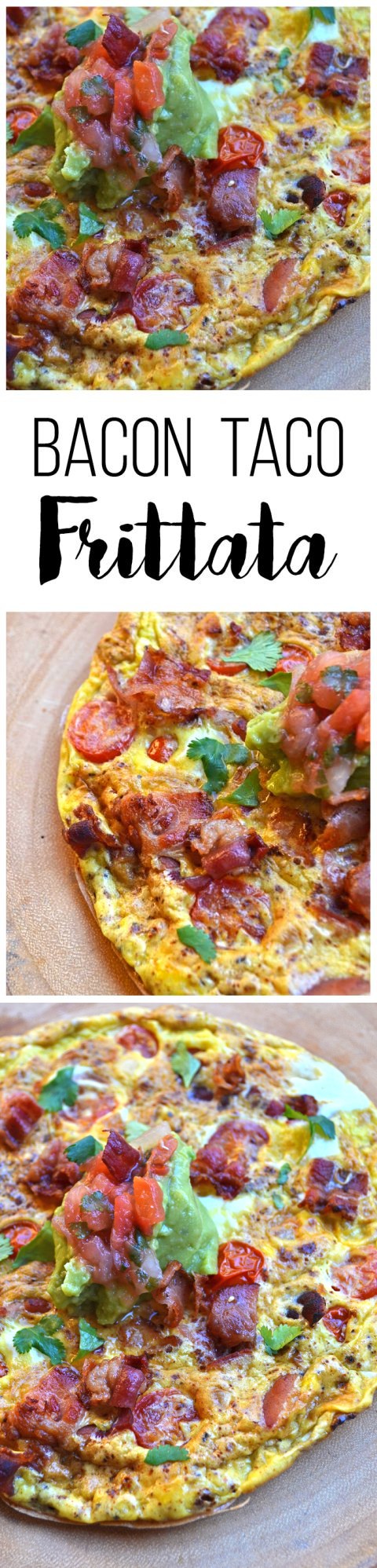 Bacon Taco Frittata