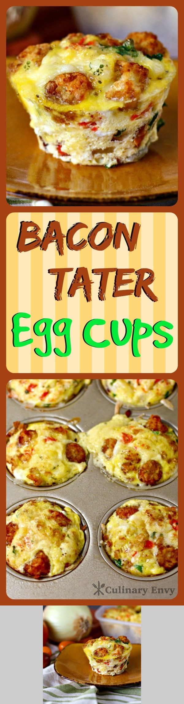 Bacon Tater Egg Cups