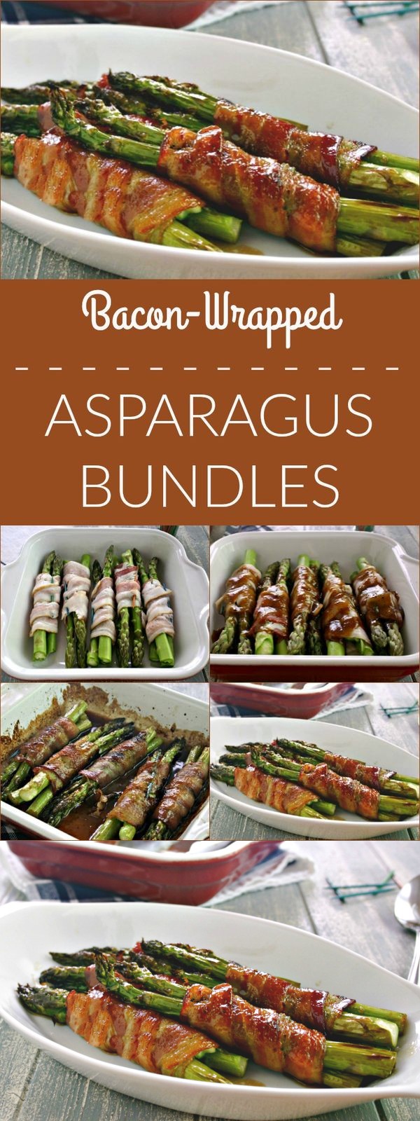 Bacon-Wrapped Asparagus Bundles