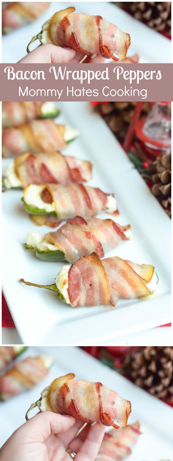 Bacon Wrapped Peppers