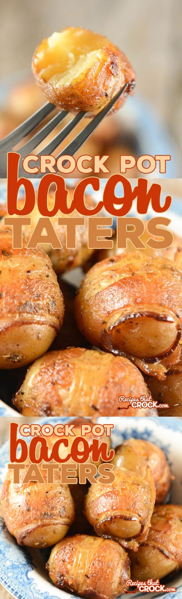 Bacon Wrapped Taters