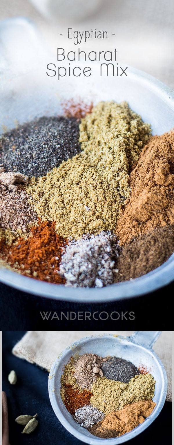 Baharat Middle Eastern Spicy Blend