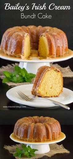 Bailey’s Irish Cream Cake